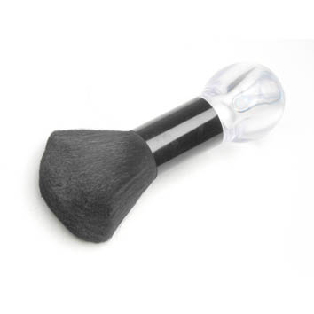 NB125013 DeSoto Acrylic Neck Brush Clear Handle