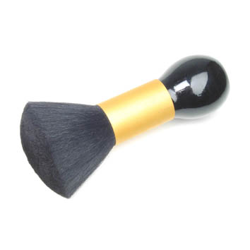 NB125014 Neck Brush Wood/Black Bristle