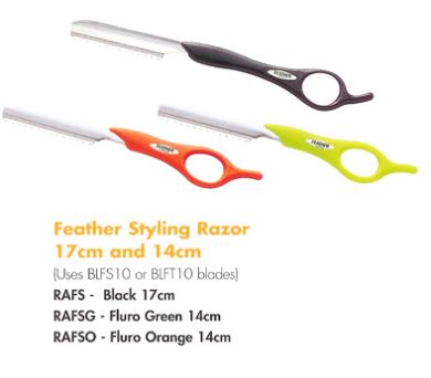 Feather Styling Razor