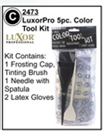 Luxor Pro Color Tool Kit 5 Piece Set