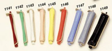 1147-LIGHT WEIGHT STYLE Perm Rods - Price per bag of 12 rods - Blue (larger size)