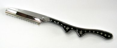 Cut Throat Razor Stainless Steel