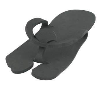 4042 Pedicure Slippers-Superior Quality in Black or White