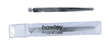 4015B Hawley Scooped Stainless Steel Cuticle Pusher