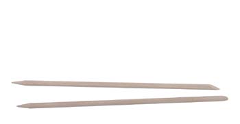 4013 6" OrangeStick Point & Bevel  (Bag of 10pcs)