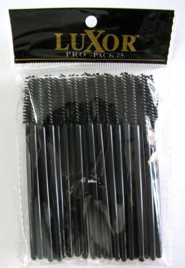 Luxor Pro Disposable Mascara Brushes Pack of 25