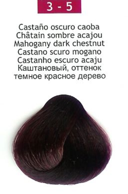 3-5 Mahogany Dark Chestnut