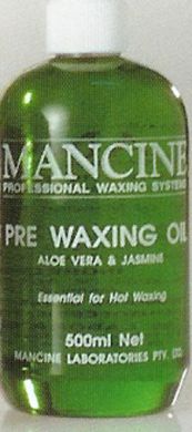 Mancine Pre wax Oil 500ml