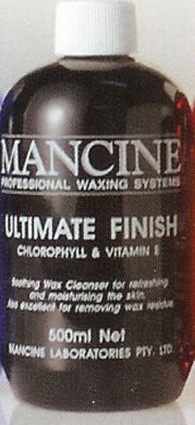 Mancine Ultimate Finish Spearmint & Vit E 500ml