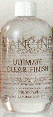Mancine Ultimate Finish Clear 500ml