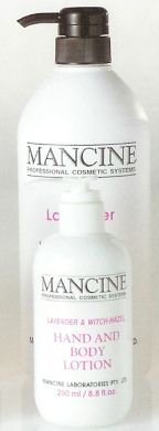 Mancine Hand & Body Lotion Lavender & WitchHazel 1000ml