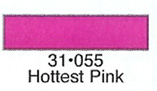 SaQu Nail Polish-Hottest Pink