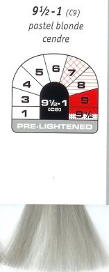 SCHWARZKOPF PROFESSIONAL IGORA ROYAL HAIR COLOR 91/2-1 Platinum Blonde Cendre 60mL