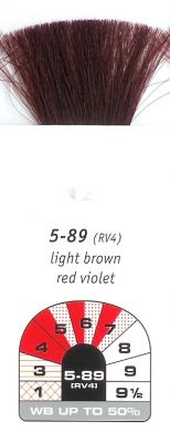 5-89(RV4)-Light Brown Red Violet-Igora Royal 60g