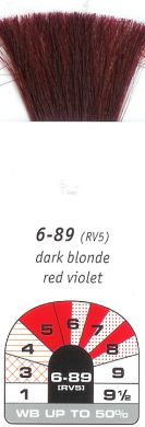 6-89 (RV5)-Dark Blonde Red Violet-Igora Royal 60g