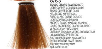 8/63 Light Copper Golden Blonde (LK Creamcolor 100g)