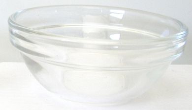 Glass Mixing Bowl-Small