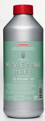 Movie Tone Hues Cream Developer 3%-10 Vol 1000ml
