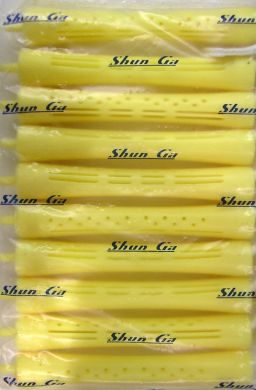 Perm Rods Bright Yellow (#2) 10/pack