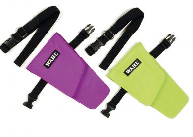 Wahl Scissor Holsters-Purple/Green