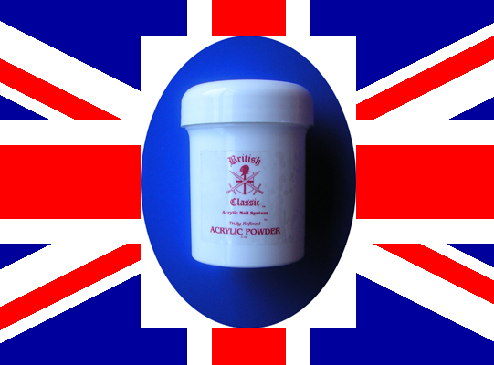 British Knight Truly Refined Acrylic Powder 2oz- Sonic Set Bright White