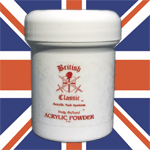 British Knight Truly Refined Acrylic Powder 8 Oz (227g)- Sonic Set Bright Pink