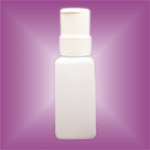 Plastic Pump Bottle 8oz