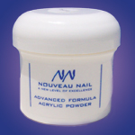 Nouveau Nail Advanced Formula Acrylic Powder 8oz (227g)- Soft White