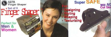 Luxor Finger Shapers Set of 6