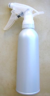 Water Sprayer-High Quality Plastic Bottle in Silver Only