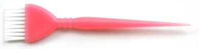 High Quality Frosted Strawberry Coloured Tint Brush