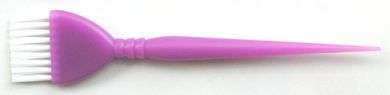 High Quality Frosted Purple Coloured Tint Brush