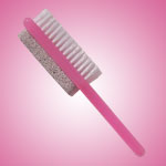 Jumbo Pumice/Brush