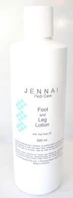 Jennai Foot & Leg Lotion with Tea Tree Oil 500ml