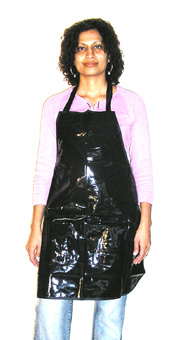 H&B Stylist Apron-Black