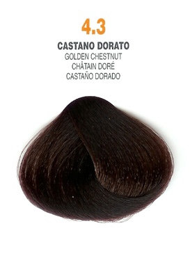 COLORIANNE Hair Colour- 100g tube-Golden Chestnut-#4.3