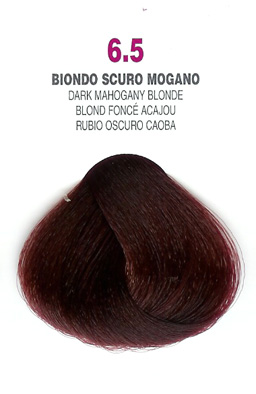 COLORIANNE Hair Colour- 100g tube-Dark Mahogany Blonde-#6.5