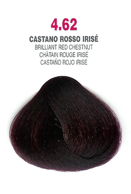 COLORIANNE Hair Colour- 100g tube-Brilliant Red Chestnut-#4.62