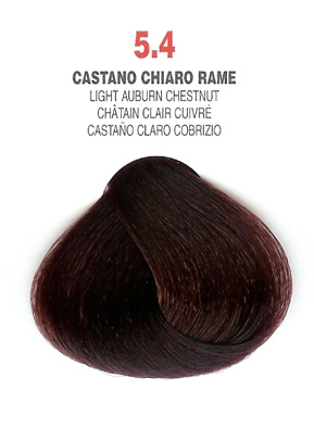 COLORIANNE Hair Colour- 100g tube-Light Auburn Chestnut-#5.4