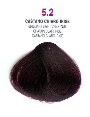 COLORIANNE Hair Colour- 100g tube-Brilliant Light Chestnut-#5.2