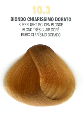 COLORIANNE Hair Colour- 100g tube-Superlight Golden Blonde-#10.3