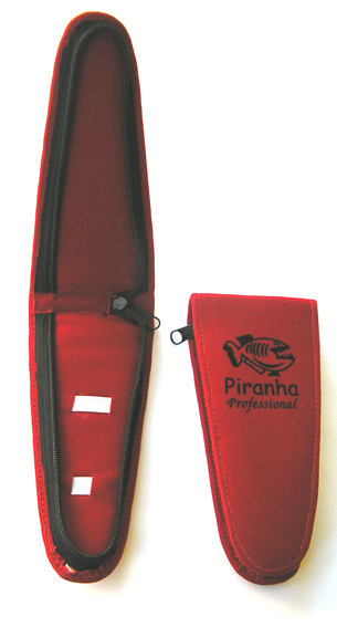 Piranha Scissor Case Red (Triangular)