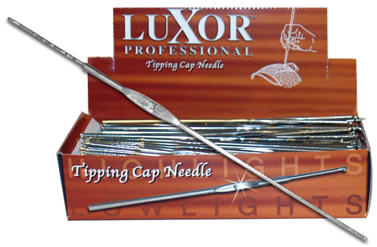 Luxor Professional Stainless Steel Streaking Hooks