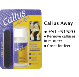 Callus Away-Removes callus in minutes