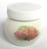 Nirvana Collection-Porcelain Dappen Dish with Soft Lid-Design 2