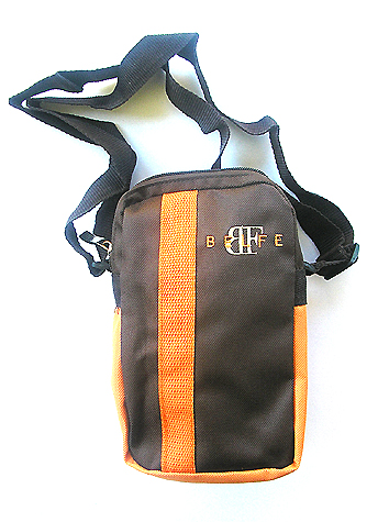 Limited Edition Mini Tool Tote Brown/Orange