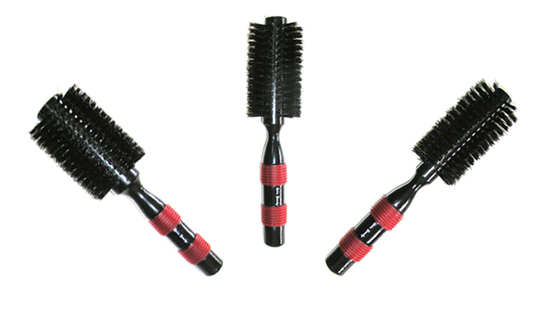 Hair & Beauty Radial Brush Collection-3 pc set-1x12 Row, 1x14 Row and 1x18 Row Brushes