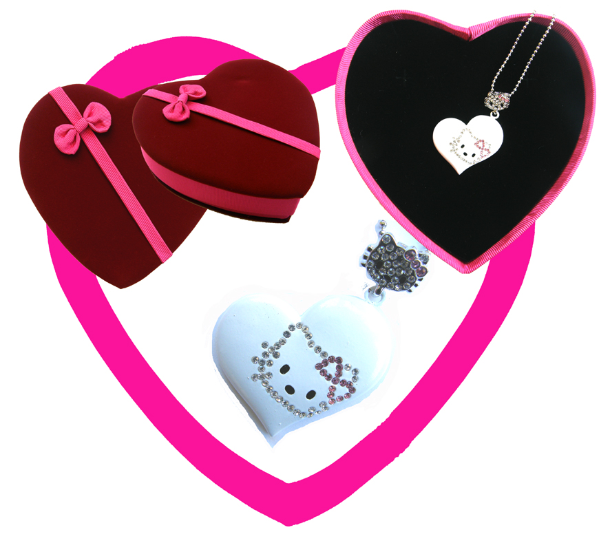 Valentines Premium Boxed Jewellery Gift Set-Design F