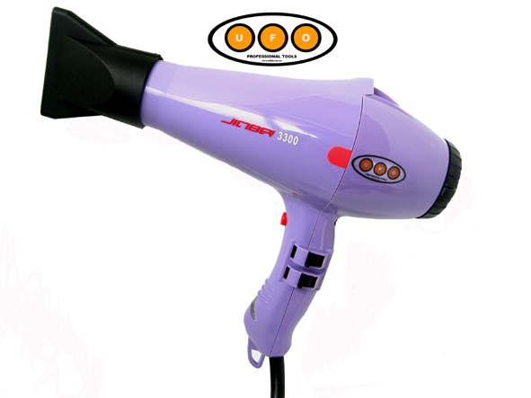 UFO Professional Jinba 3300 Professional Hairdryer 1800 Watts Purple