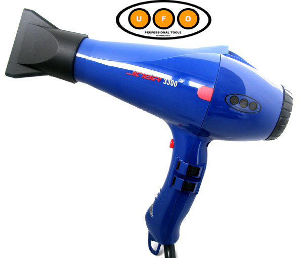 UFO Professional Jinba 3300 Professional Hairdryer 1800 Watts Blue